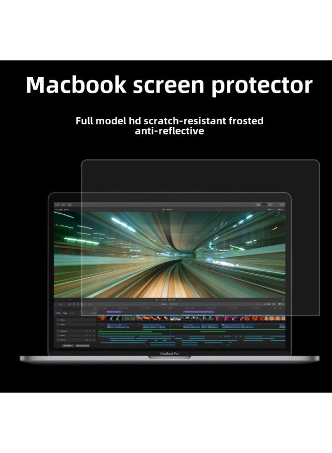 For Apple Notebook HD Screen Film Mac LCD Frosted Film Air13 Pro15 Inch Protective Film-Color:Liquid Crystal Film Special Packaging-Dimensions:2020 13pro A2258 - Image 1