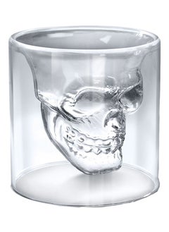 Generic Skull Shaped Transparent Glass Cup Household High Borosilicate Glass Cup  - Image 1