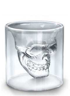 Generic Skull Shaped Transparent Glass Cup Household High Borosilicate Glass Cup  - Image 4
