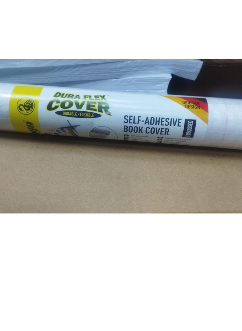 Flamingo 20 METER SELF ADHESIVE EMBOSSED BOOK COVERING ROLL 45CM x 20 METER BIG IN LENGTH - Image 2