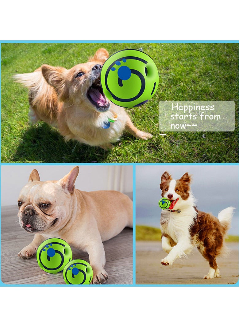Generic Φ11cm Dog Squeaky Ball,Pet Rolling Ball Toy with Sound for Cat and Dog  - Image 4