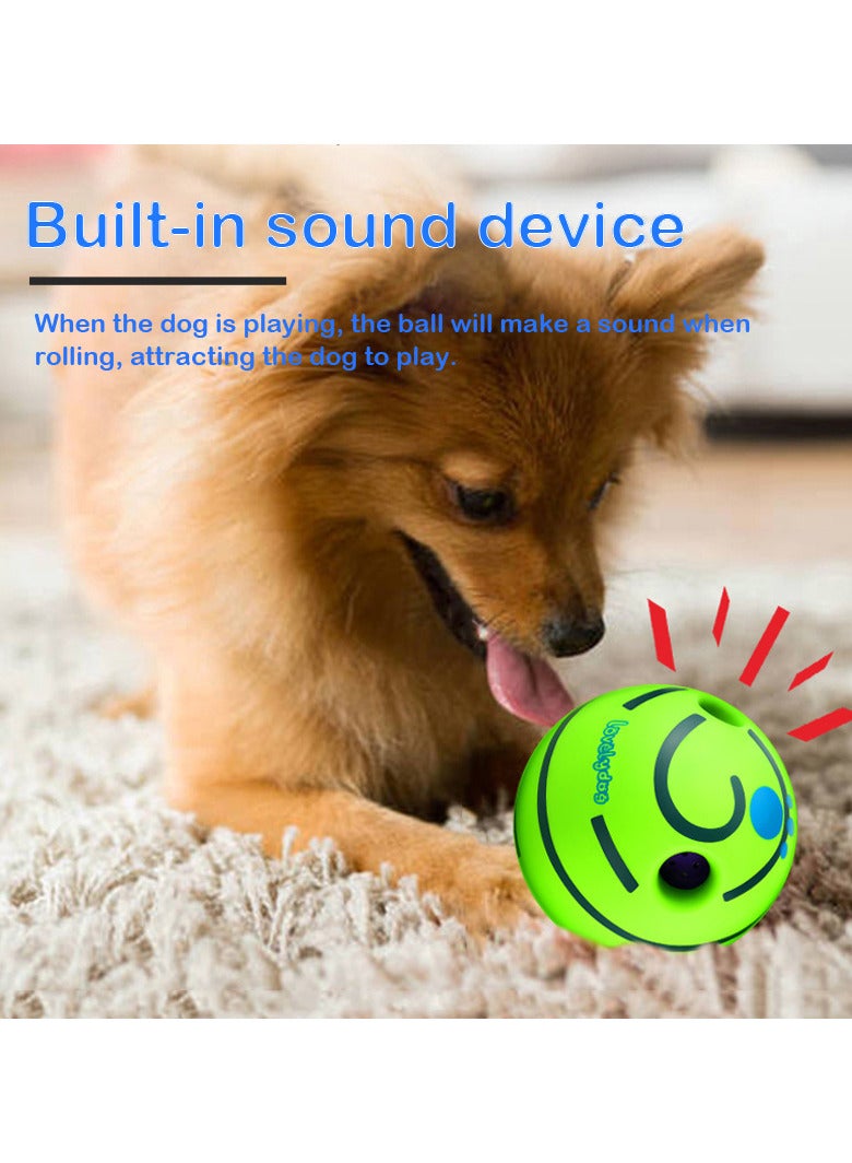 Generic Φ11cm Dog Squeaky Ball,Pet Rolling Ball Toy with Sound for Cat and Dog  - Image 5