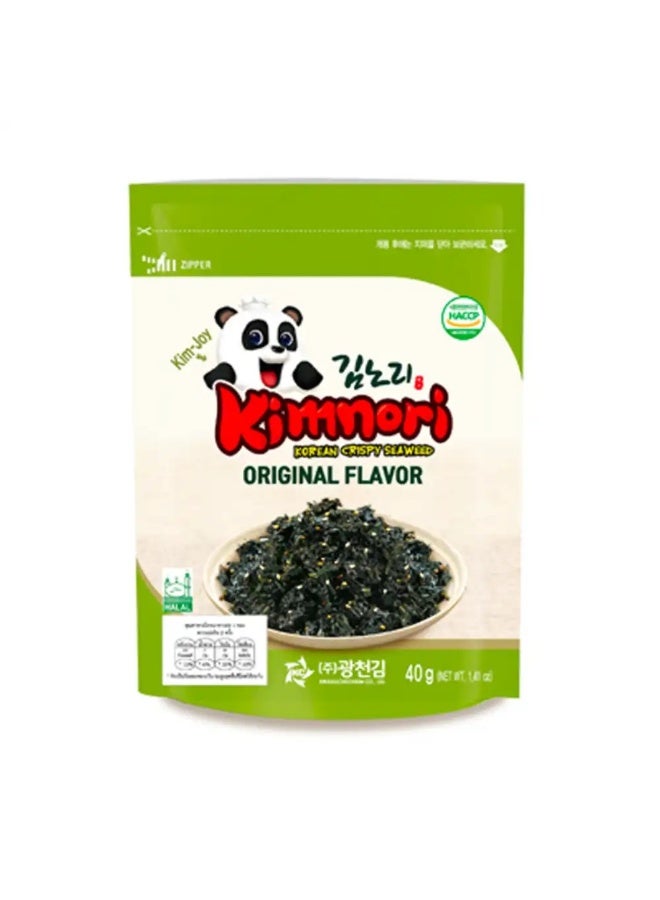 Kimnori Korean Crispy Seaweed Original Flavor (40g)