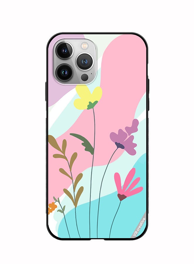 VR CREATIVE Protective Case Cover For Apple iPhone 12 Pro Max Layered In Multicolor Design - Image 1