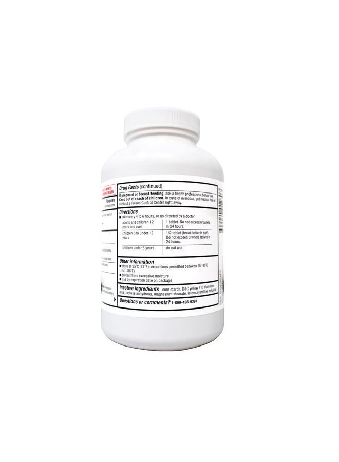 MAJOR Major 4 Hour Allergy Tablets - Chlorpheniramine Maleate - 4 mg - Antihistamine - 1000 Tablets - Image 3