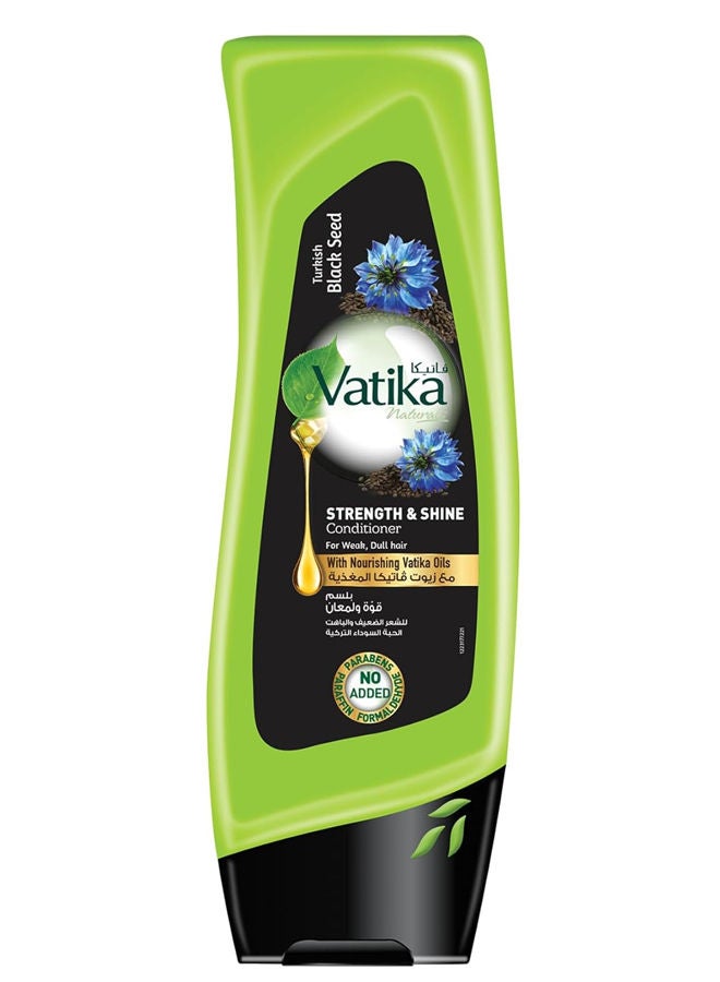 بلسم فاتيكا لتقوية البشرة ومنحها لمعاناً، بخلاصة الحبة السوداء، 400 مل