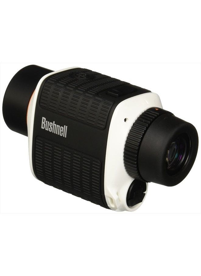 Bushnell - Stableview Monocular with Image Stabilization, 8x25mm White - Image 1