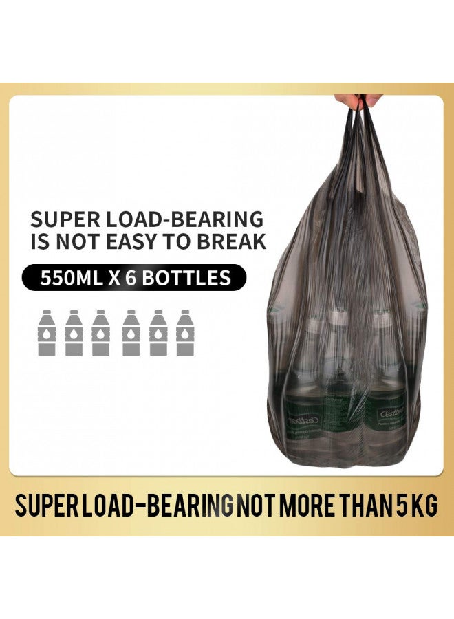 SWIHELP أكياس قمامة صغيرة 240 عدداً أكياس قمامة SWIHELP بطانات سلة المهملات للحمام، المطبخ، غرفة النوم، المكتب، السيارة، الحيوانات الأليفة سعة 15 لتر، 4 جالون - Image 4