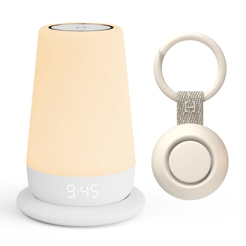 Hatch Baby Rest 2nd Gen Baby Sleep Bundle Includes Hatch Rest 2nd Gen and Portable Rest Go Sleep Sounds for Nursery Travel and Registry Putty