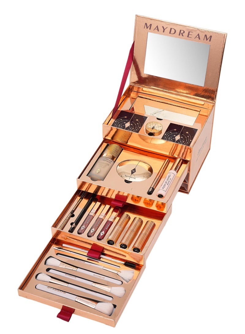 MAYDREAM MAYDREAM Makeup Box - A makeup kit for a fresh look every day - Image 1