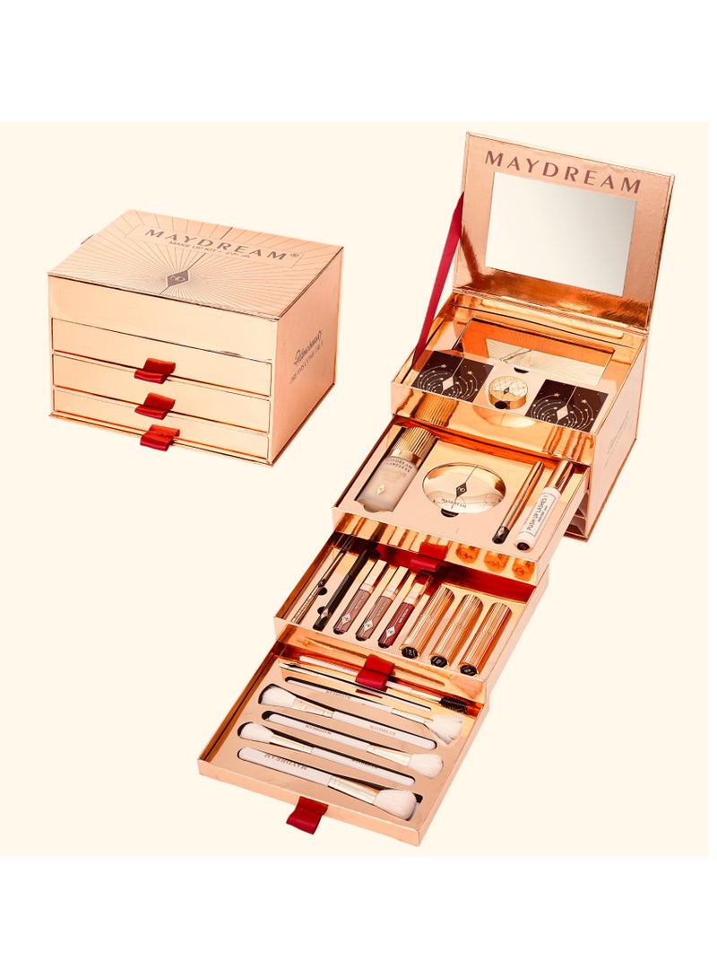 MAYDREAM MAYDREAM Makeup Box - A makeup kit for a fresh look every day - Image 2
