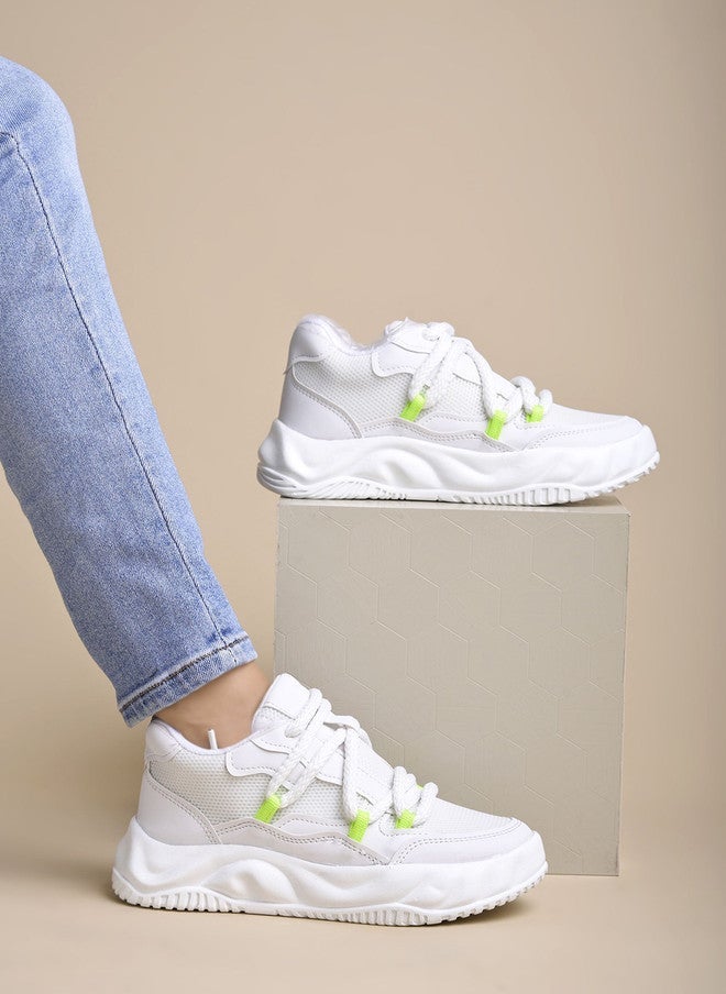 Shoetopia Girls Sneakers - Image 3