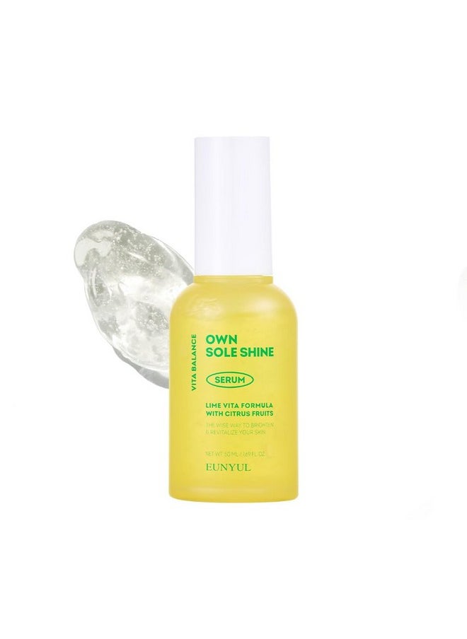 Eunyul Vita Balance Own Sole Shine Serum 1.69 Fl. Oz. Vita C Korean Skincare Facial Vitamin Serum  - Image 1