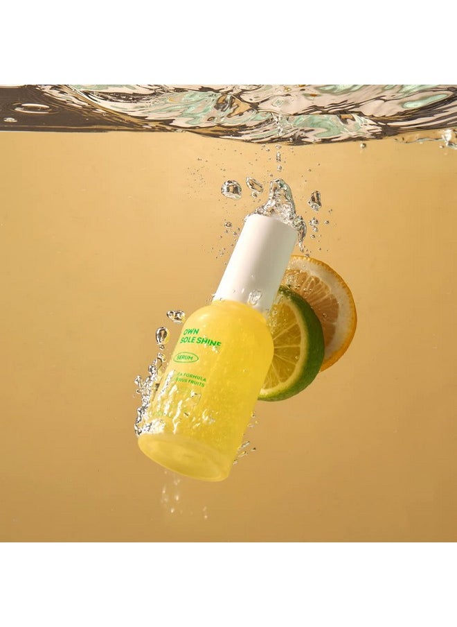 Eunyul Vita Balance Own Sole Shine Serum 1.69 Fl. Oz. Vita C Korean Skincare Facial Vitamin Serum  - Image 5