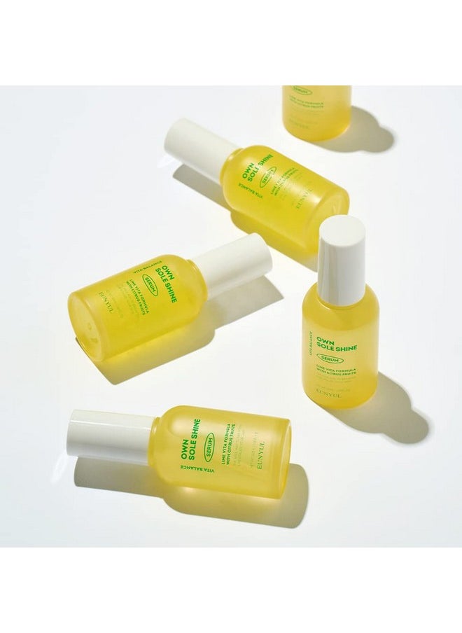 Eunyul Vita Balance Own Sole Shine Serum 1.69 Fl. Oz. Vita C Korean Skincare Facial Vitamin Serum  - Image 2