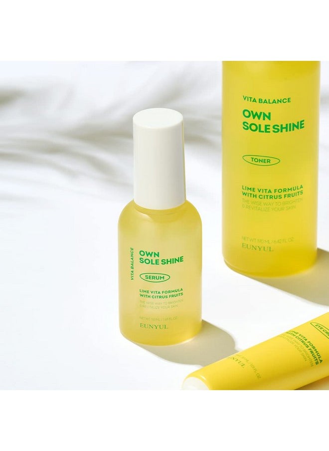 Eunyul Vita Balance Own Sole Shine Serum 1.69 Fl. Oz. Vita C Korean Skincare Facial Vitamin Serum  - Image 4