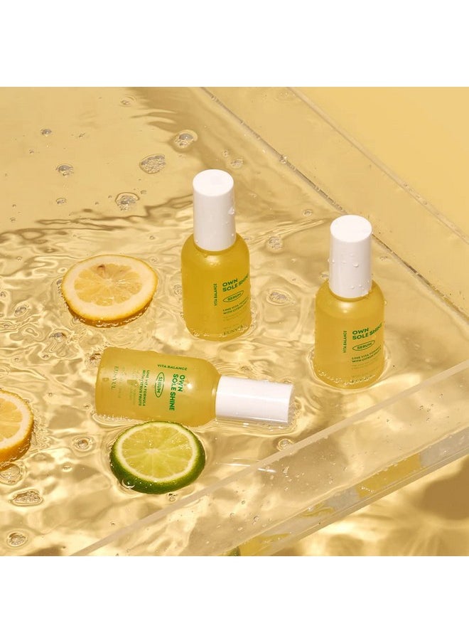 Eunyul Vita Balance Own Sole Shine Serum 1.69 Fl. Oz. Vita C Korean Skincare Facial Vitamin Serum  - Image 3