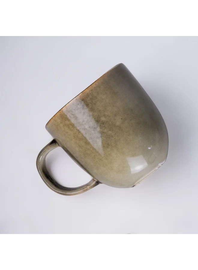 Cuisine Art Cuisine Art Jamie Collection 385ml Stoneware Mug - Large & Durable Coffee Cup