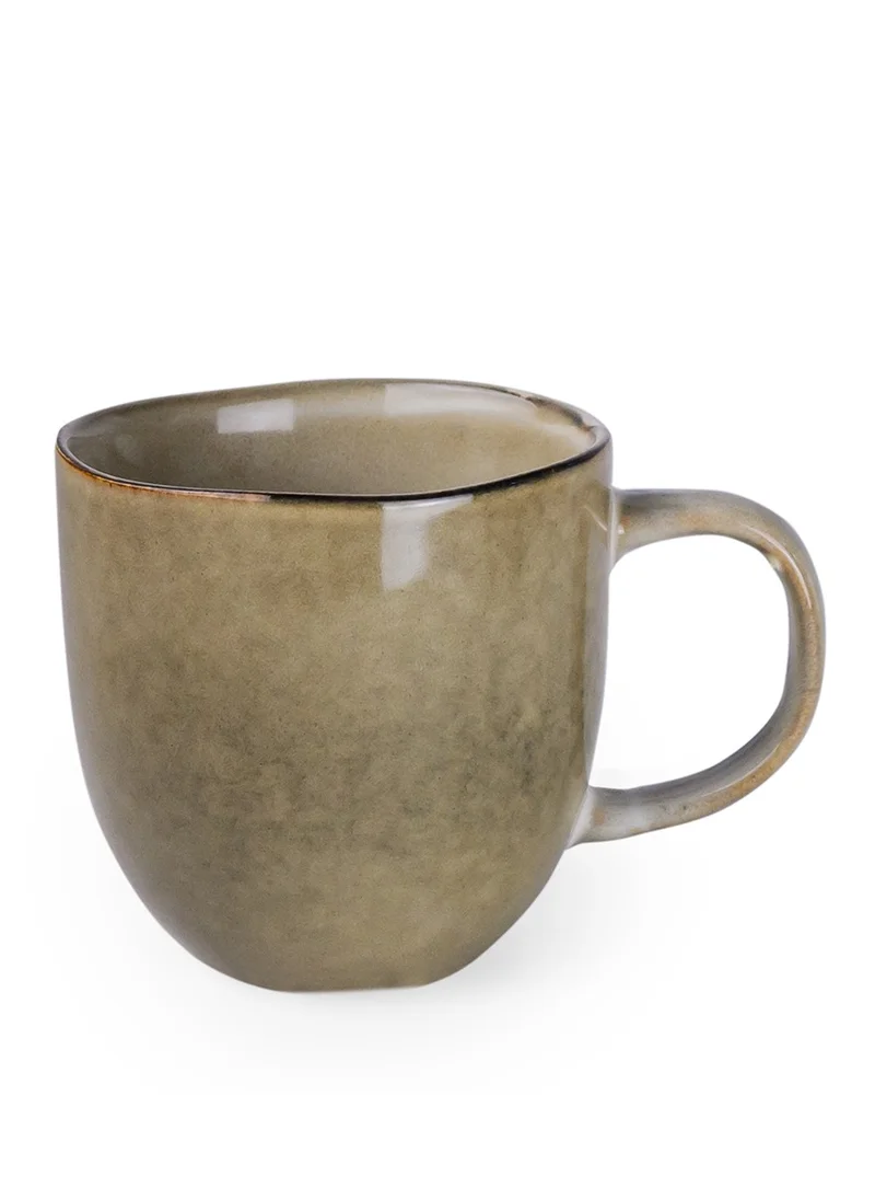 كويزين أرت Cuisine Art Jamie Collection 385ml Stoneware Mug - Large & Durable Coffee Cup