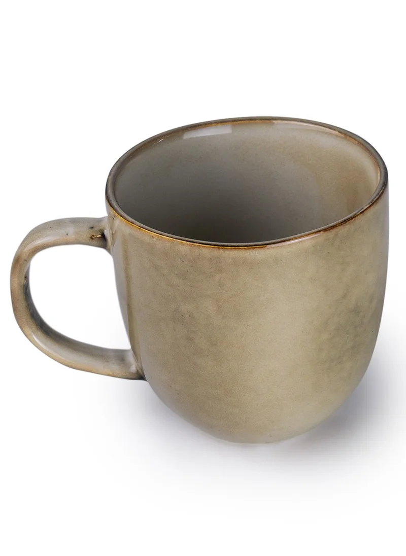 كويزين أرت Cuisine Art Jamie Collection 385ml Stoneware Mug - Large & Durable Coffee Cup