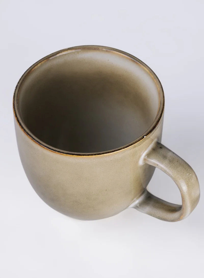 Cuisine Art Cuisine Art Jamie Collection 385ml Stoneware Mug - Large & Durable Coffee Cup