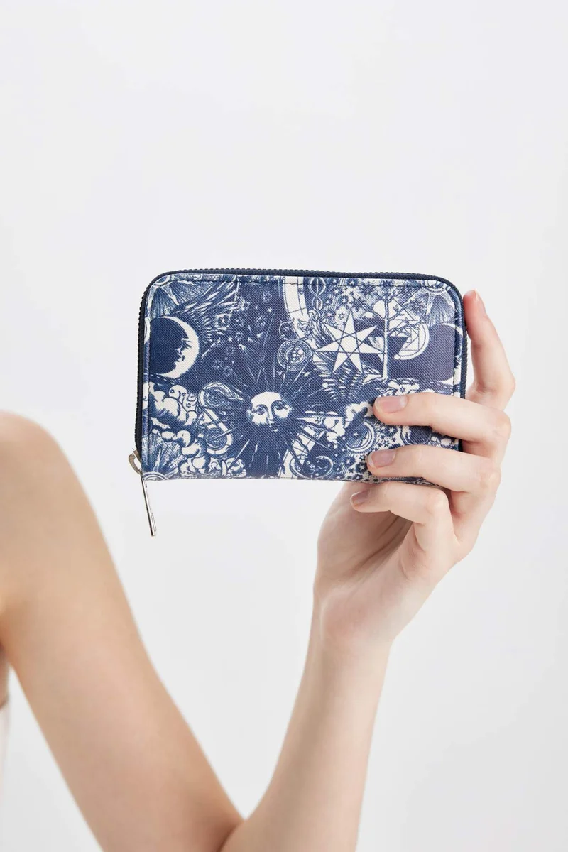 Defacto  Woman Faux Leather Wallets for Women | Best Price UAE