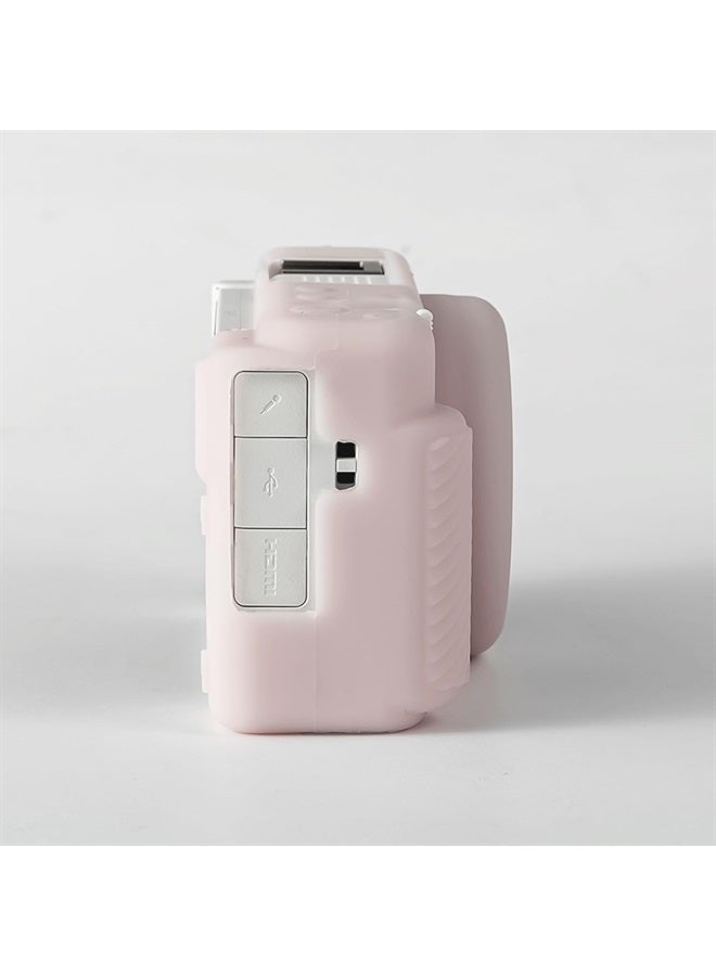 Rieibi ZV-1F Case, Soft Silicone Protective Case for Sony ZV1F/ZV-1M2/ZV-1 Mark II Vlog Camera, Lightweight ZV1F Case - Light Pink - Image 4