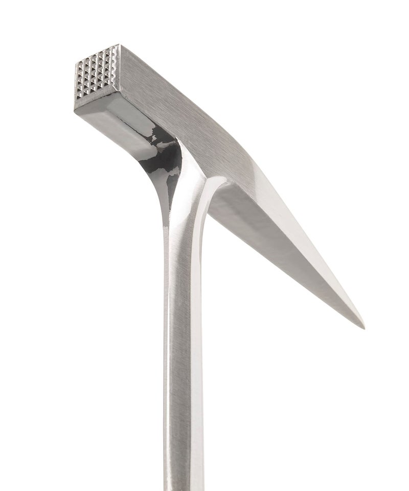 Estwing مطرقة الصخور ESTWING - 13 أونصة مع وجه مشطوف ومقبض لتقليل الصدمات - E3-13PM - Image 3