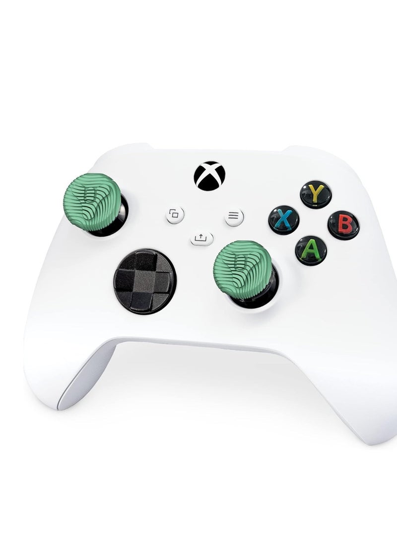 KASTWAVE Performance Thumbsticks for Xbox One (XB1) and for Xbox Series X (XBX), 1 High-Rise, 1 Mid-Rise - Image 2