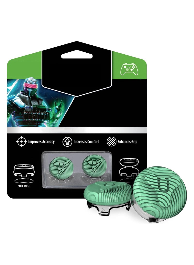 KASTWAVE Performance Thumbsticks for Xbox One (XB1) and for Xbox Series X (XBX), 1 High-Rise, 1 Mid-Rise - Image 4