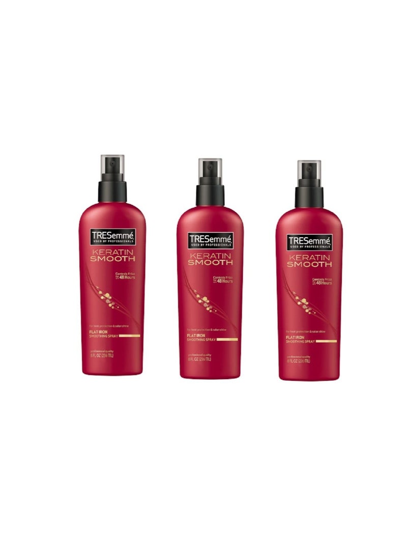 Tresemme Keratin Smoothing Spray 236ml (3 Pack) 
