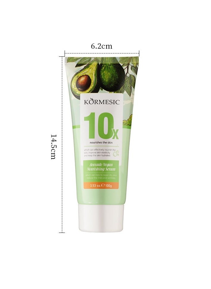 Kormesic Avocado Vegan Essence - Deep Nourishment & Skin Elasticity Boost 100g - Image 1