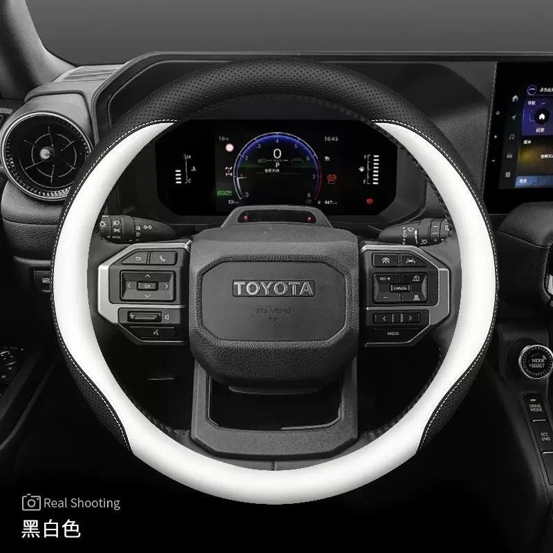 2024-H.b Toyota Land Cruiser Prado 250 Steering Wheel Cover - Image 1