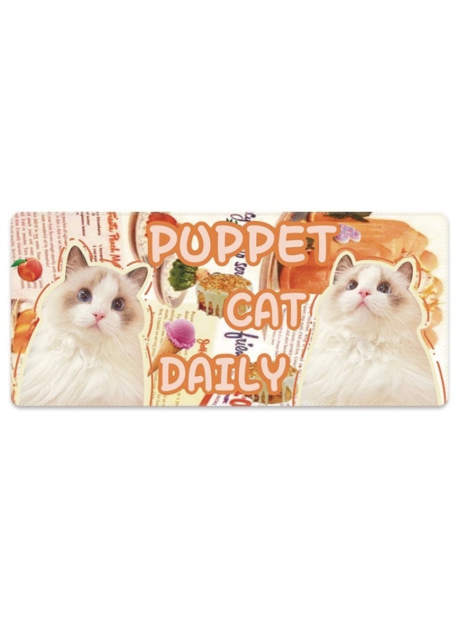 Beauenty Cute animal mouse pad, huge