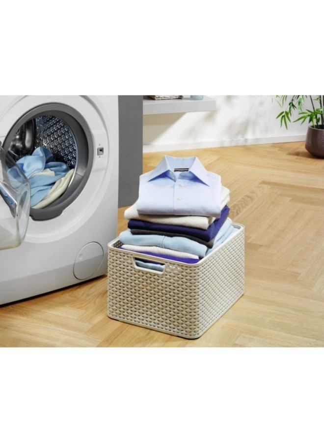الكترولوكس غسالة ومجفف بتحميل أمامي EW7W4742HS فضي - Image 4