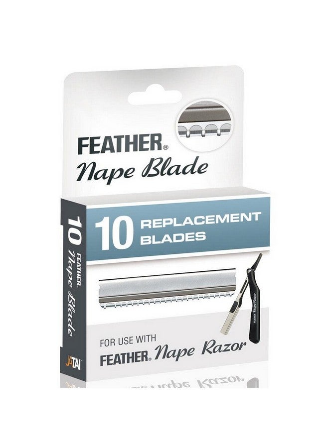 Feather Feather Nape Blades (10Pk) - Image 2