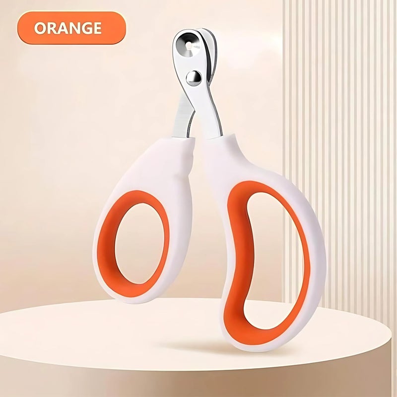 FAB TECH Cat Nail Cutter, Small Pets Grooming Tool, Cute Cat Clipper, Stainless Steel Cat Nail Cutter with PP Handle,Cat Nail Clipper Pet Nail Cutter for Small Pets - Image 2
