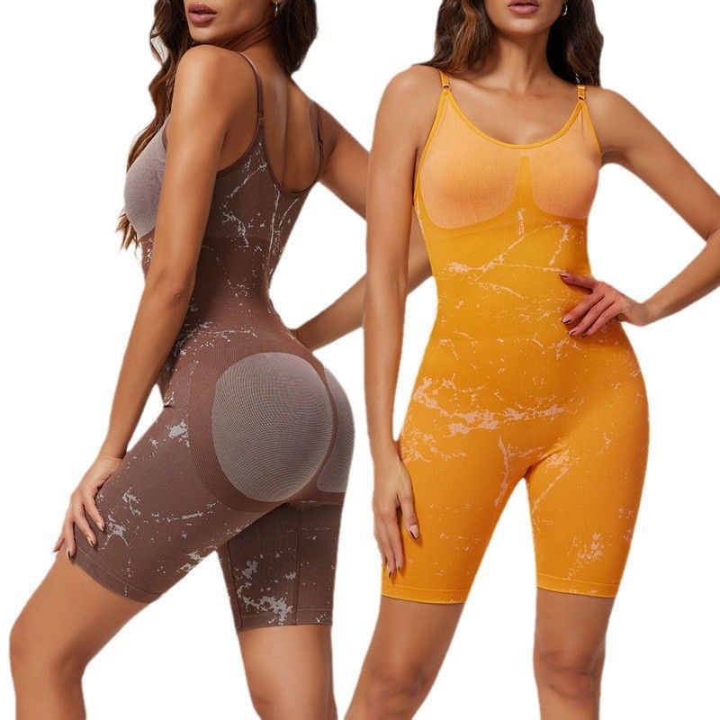 Plus Size Women's Shapewear Body Shaper Tummy Control Bodysuit - Image 2