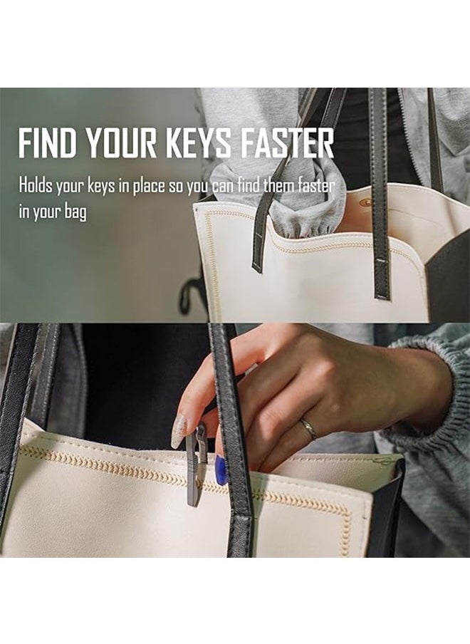 CHENYA Climbing Buckle Clip Portable EDC Ring Buckle Carabiner Clip with with Keyring Stainless Steel Hanging Buckle Bottle Opener Belt Clip Quick Hanging Accessory for Outdoor  - Image 4
