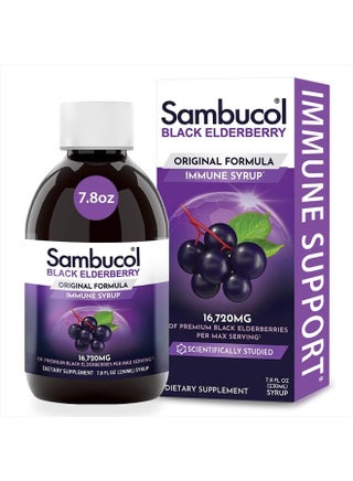 Black Elderberry Syrup - Sambucus Elderberry Syrup for Adults Immune Support, Elderberry Liquid, Elderberry Extract, Gluten Free - 7.8 Fl Oz - pzsku/Z4E8DC090E19EF08149C9Z/45/_/1716652533/14dd849d-34cc-4cc2-8135-4b0fc1fa17ff