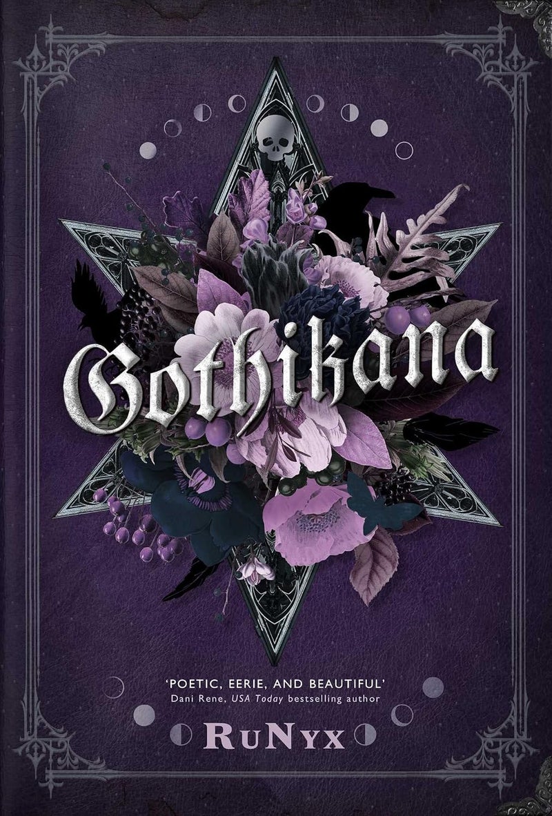 Gothikana : a Dark Academia Gothic Romance: TikTok Made Me Buy It!
