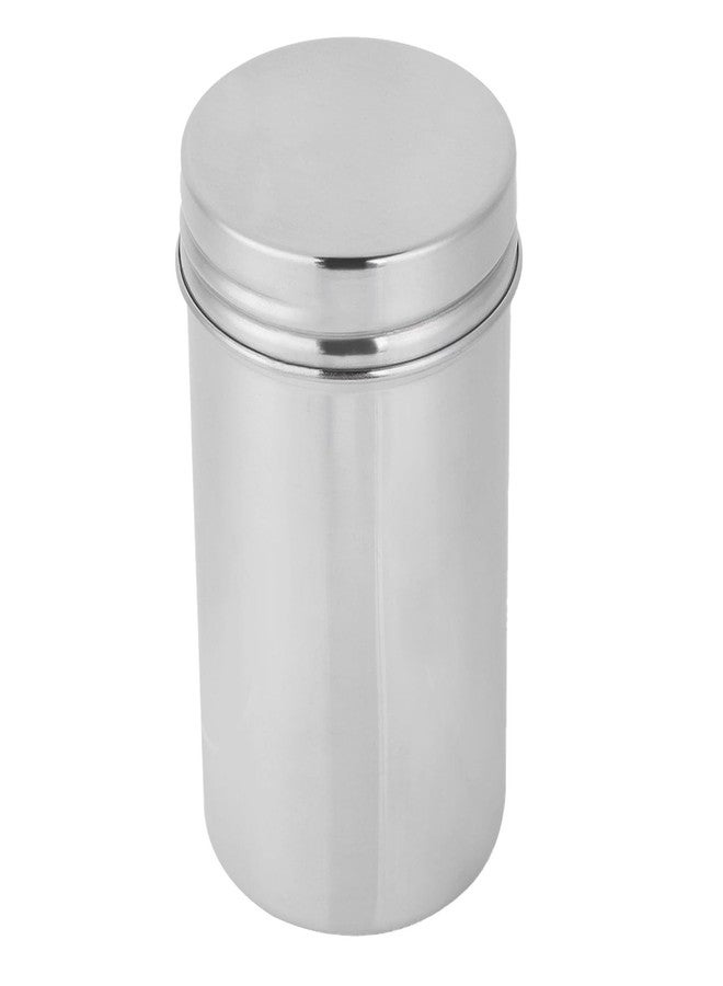 Kodrily 304 Stainless Steel Sealed Food Storage Jar Portable, 1PCS Stainless Steel Tea Jar Tea Canister, Steel Canister Coffee Jar with Lid for Campin Travel Outdoor (Large Size) - Image 1