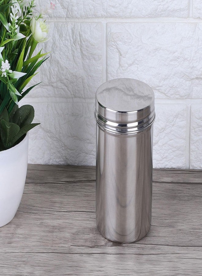 Kodrily 304 Stainless Steel Sealed Food Storage Jar Portable, 1PCS Stainless Steel Tea Jar Tea Canister, Steel Canister Coffee Jar with Lid for Campin Travel Outdoor (Large Size) - Image 4