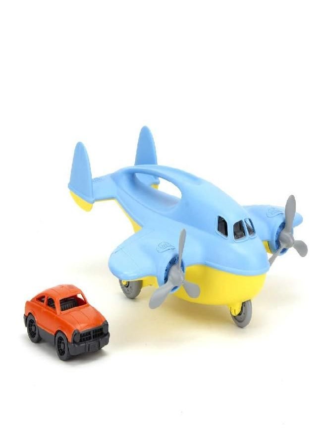 Green Toys Green Toys Blue Cargo Plane  - Image 2