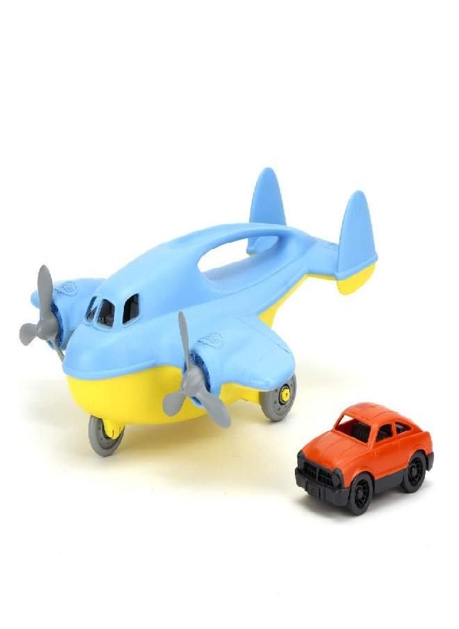 Green Toys Green Toys Blue Cargo Plane  - Image 5