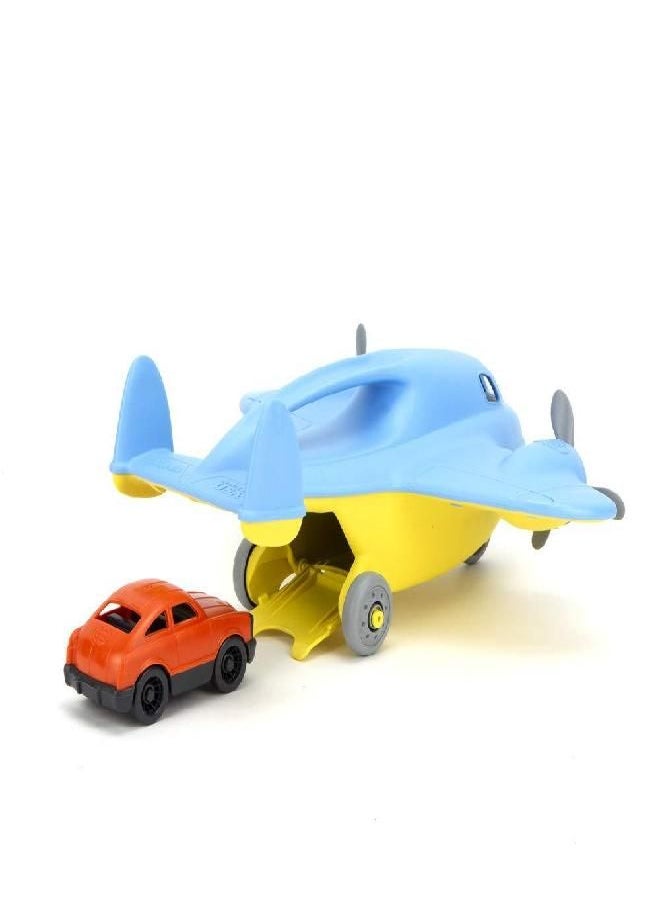 Green Toys Green Toys Blue Cargo Plane  - Image 3