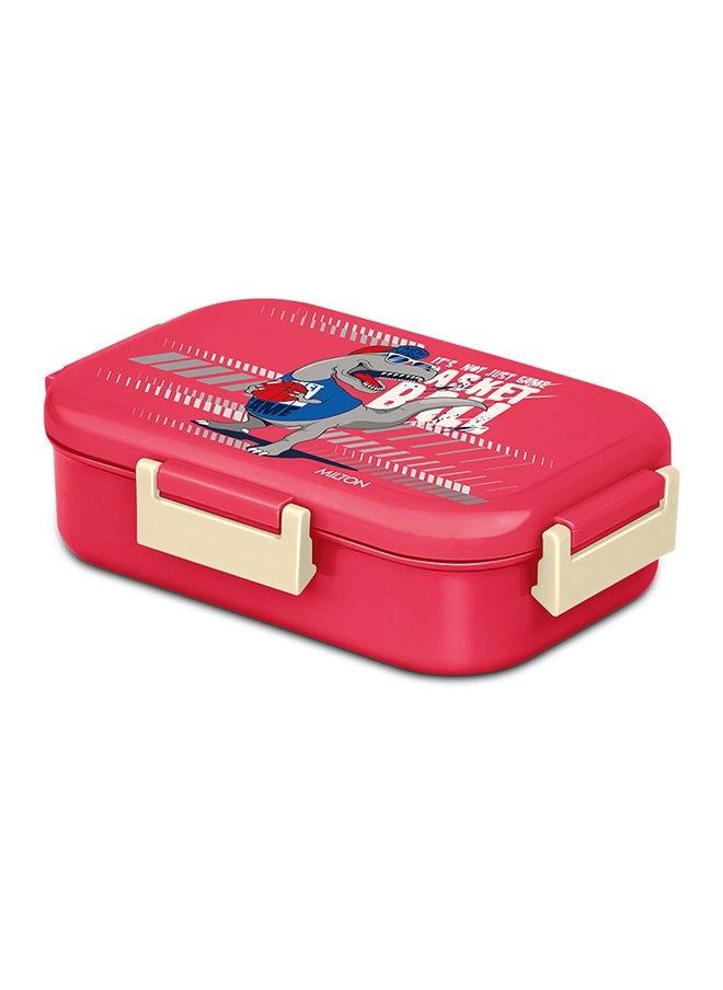 Milton - Milton Flat Mate Insulated Tiffin - Lunch Box - Assorted Colour - Image 1