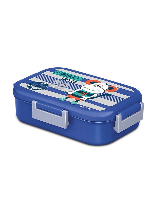 Milton - Milton Flat Mate Insulated Tiffin - Lunch Box - Assorted Colour - Image 1
