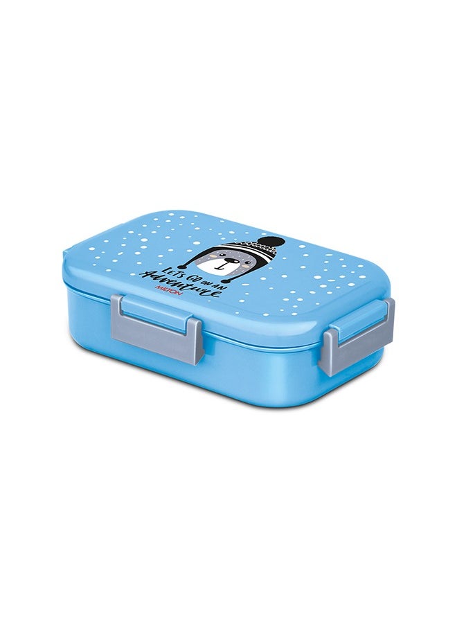 Milton - Milton Flat Mate Insulated Tiffin - Lunch Box - Assorted Colour - Image 1