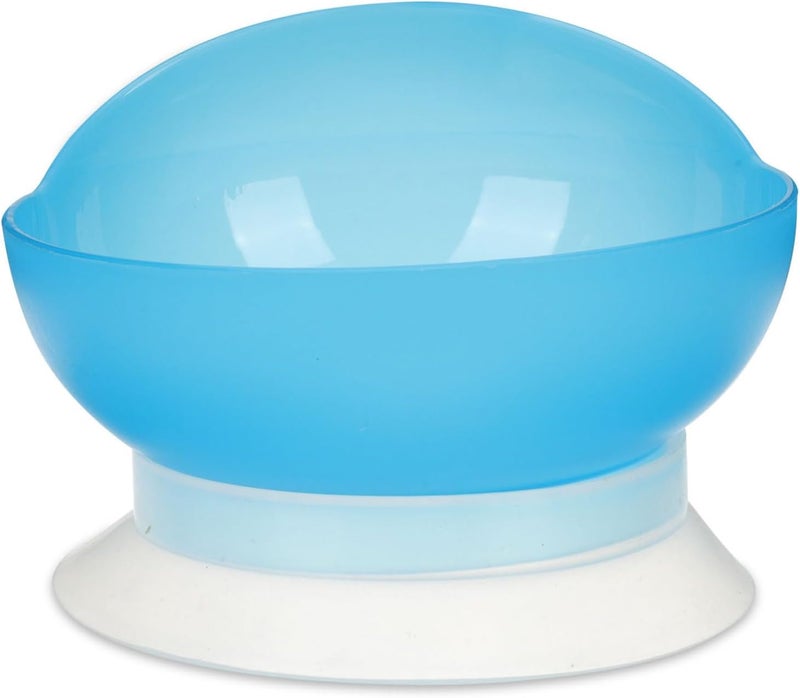 3 Pack Senior Dining Bowls Non Slip Easy Clean Fall Design for Elderly Handicapped Disabled - Image 1